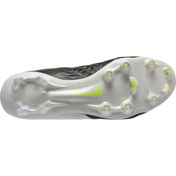 Nike Tiempo Legend 8 Elite FG B&W-Volt cleats - Picture 12 of 12
